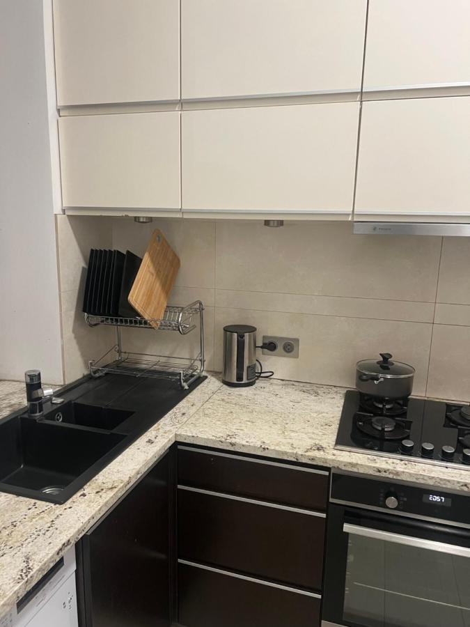 Nowoczesny 100M2 Apartament W Centrum Łódź Esterno foto