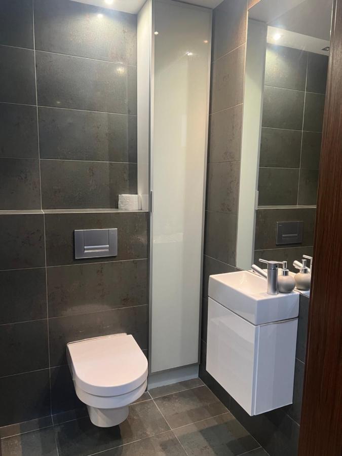 Nowoczesny 100M2 Apartament W Centrum Łódź Esterno foto